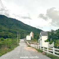กางเต็นท์วิวเขางวงช้าง บ้านค่าย ระยอง วิวเขาสวยมาก