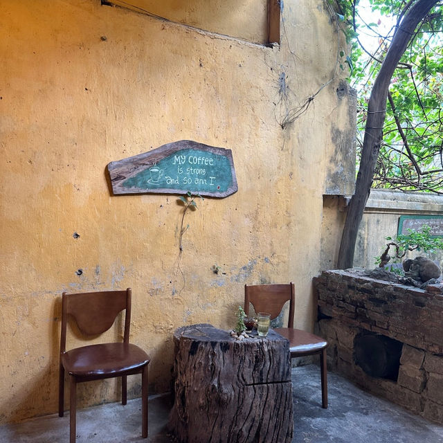 호이안 코코넛 커피 추천 숨겨진 로컬 카페 'Hoi An Coffe Hub'