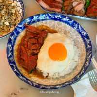 ตั้งใจย่าง หมูแดงย่างถ่านแบบฉ่ำๆ