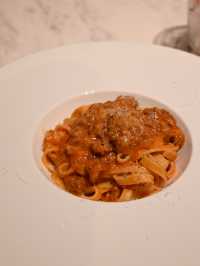 【表参道】パンにつけて食べる“Bottarga pretzel”が美味しい。