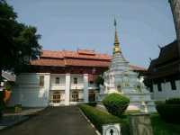 เดินชิลๆไหว้พระ..เขตเมืองเก่าเชียงใหม่