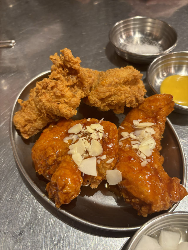 🇯🇵韓国チキンがおいしい！梅田