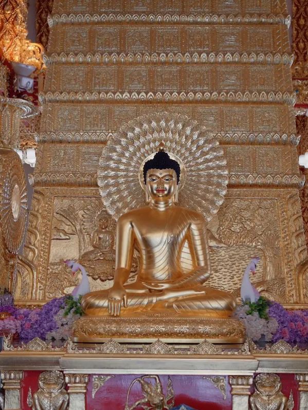 วัดพระธาตุหนองบัว จ.อุบลราชธานี