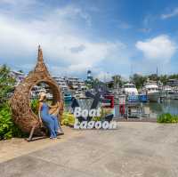 ที่พักภูเก็ตติดท่าเรือยอร์ช มุมถ่ายรูปปัง ⛵️