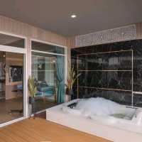 รีวิว Rayaburi Resort นอนแพหรู ริมเขื่อน