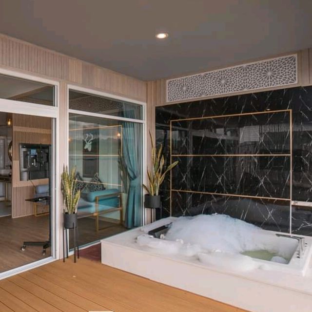 รีวิว Rayaburi Resort นอนแพหรู ริมเขื่อน