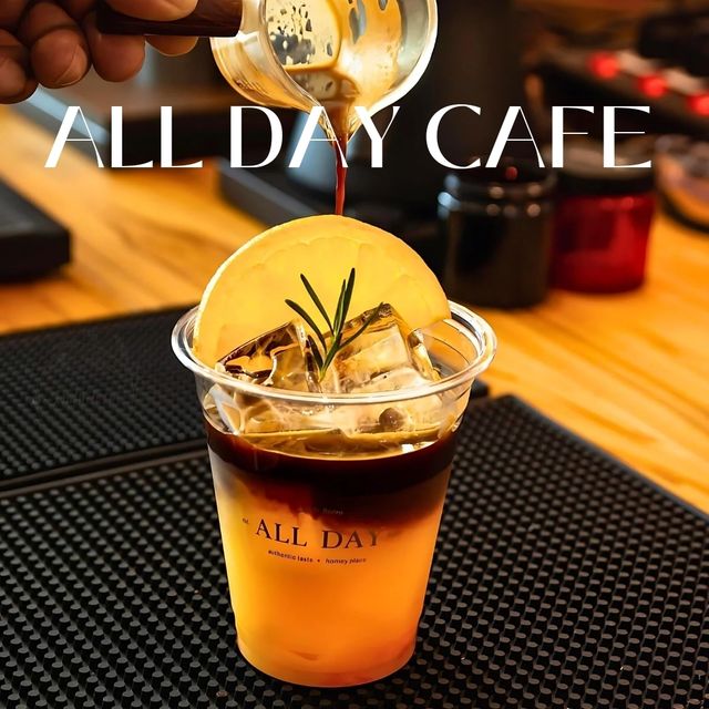 🍰 ALL Day Cafe คาเฟ่สไตล์มินิมอล