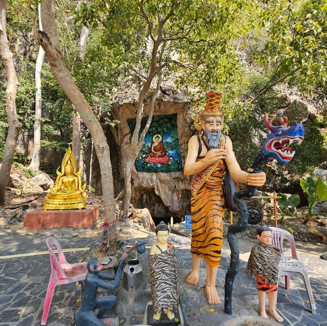 วัดถ้ำน้ำ@ราชบุรี