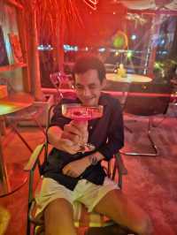 คาเฟ่ลับๆบนเกาะล้าน Vibe​ Bar​ Kohlarn​