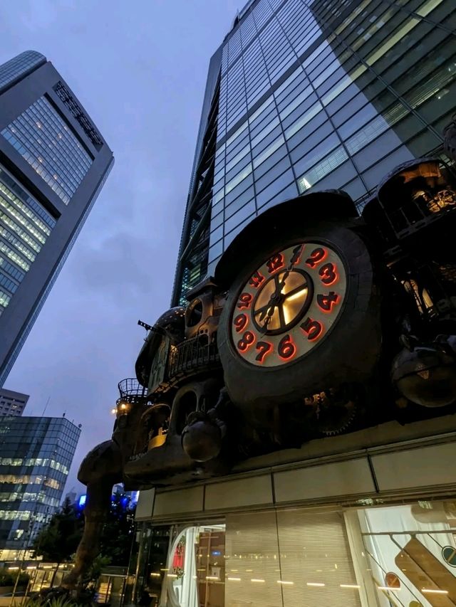 日本東京-夕留、大門、芝公園散策路線