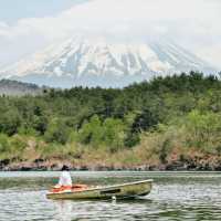 🏕️ทะเลสาบไซโกะ (Lake Saiko)🗻