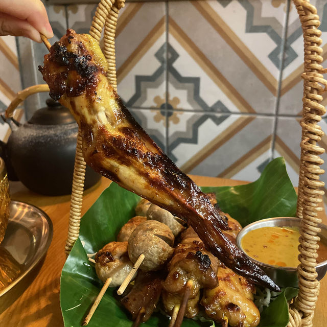 荃灣有得食又有得玩懷舊泰國餐廳