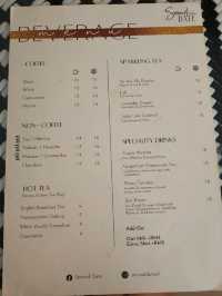 French-style Cafe @ Second Date KL