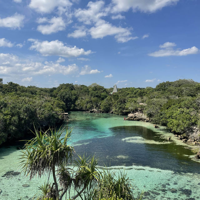 Clearest water