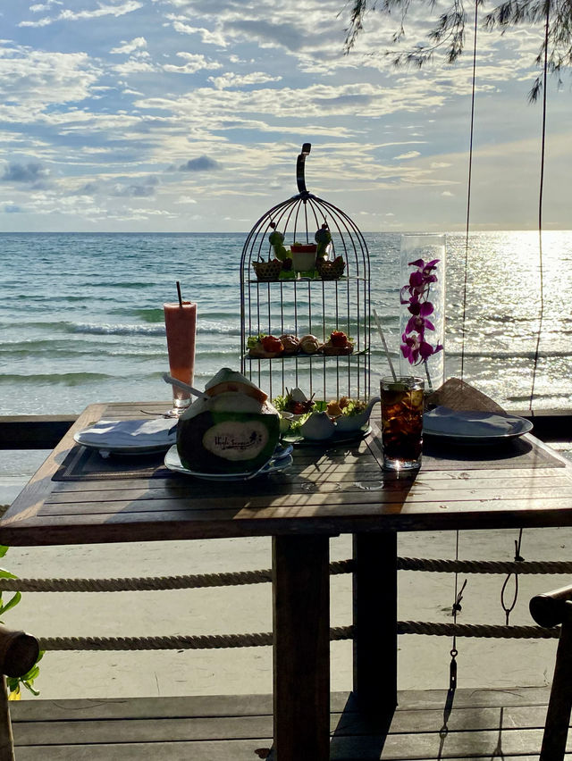พักเกาะกูดให้ฟิน🏝️พักห้อง Beachfront ที่แพงที่สุด