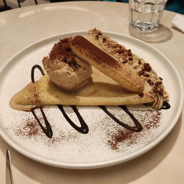 半價嘆crepe