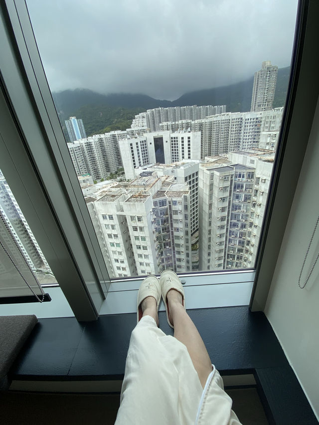 🇭🇰港島staycation酒店首選