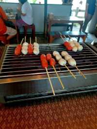 เฮือนหนมเส้น ขนมจีนบุฟเฟต์ย่านนนทบุรี