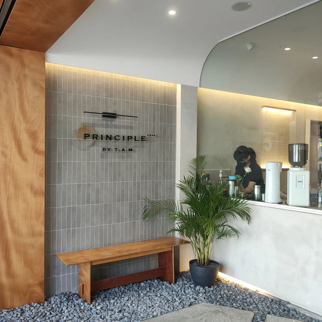 PRINCIPLE CAFE BY T.A.M