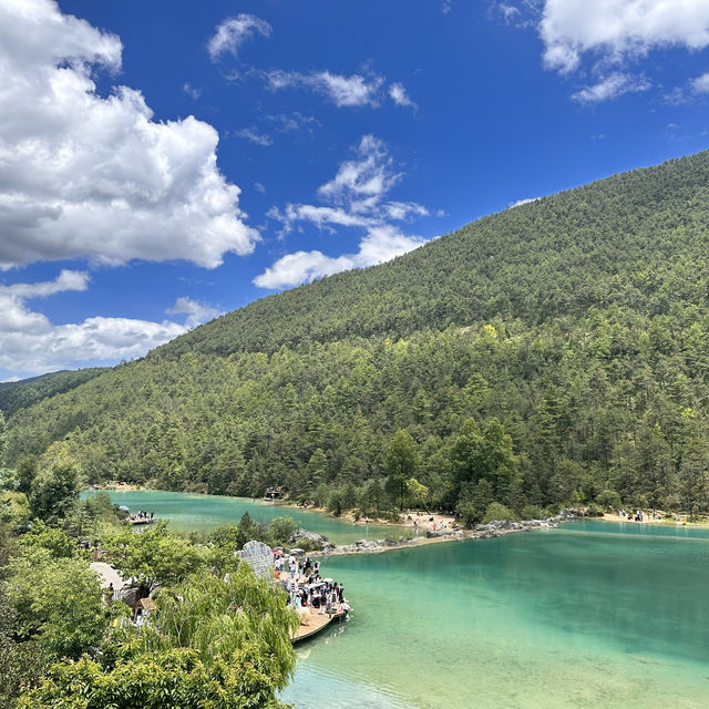 Blue moon valley，lijiang