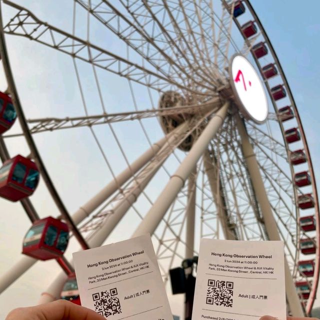 Ferris wheel adventures at sunset, best bet yet! 🌇🎡