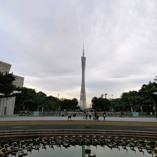 Canton Tower & Shopping Paradise!