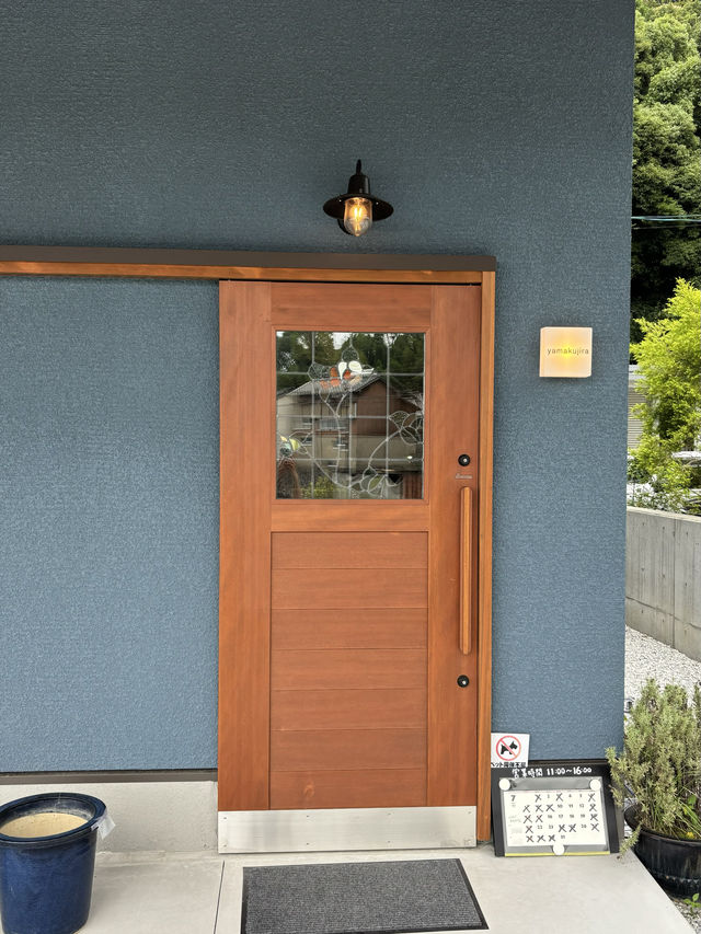 【福岡カフェ】竈門神社のすぐ近くにある隠れ家カフェ