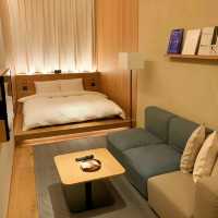 MUJI Ginza Hotel：無印良品設計，溫暖舒適