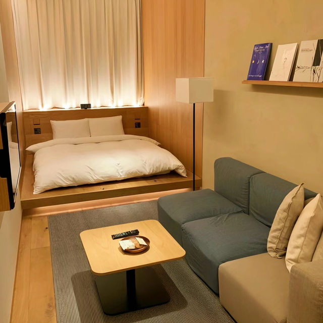 MUJI Ginza Hotel：無印良品設計，溫暖舒適