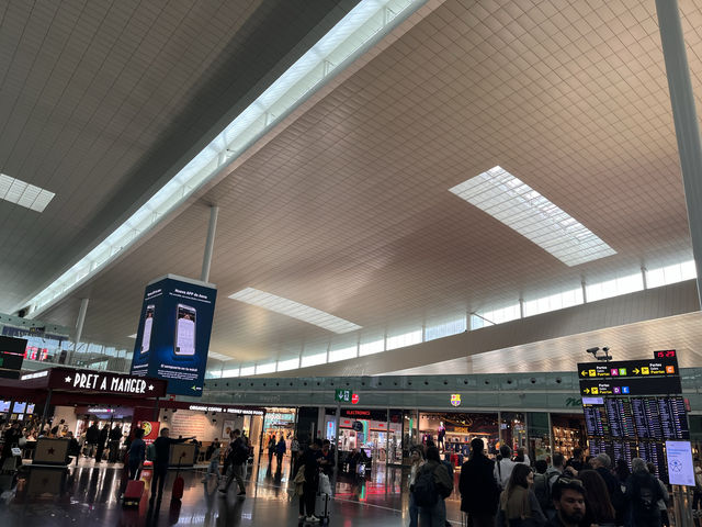 ヨーロッパLCC Vueling航空　Barcelona →Bilbao ✈️