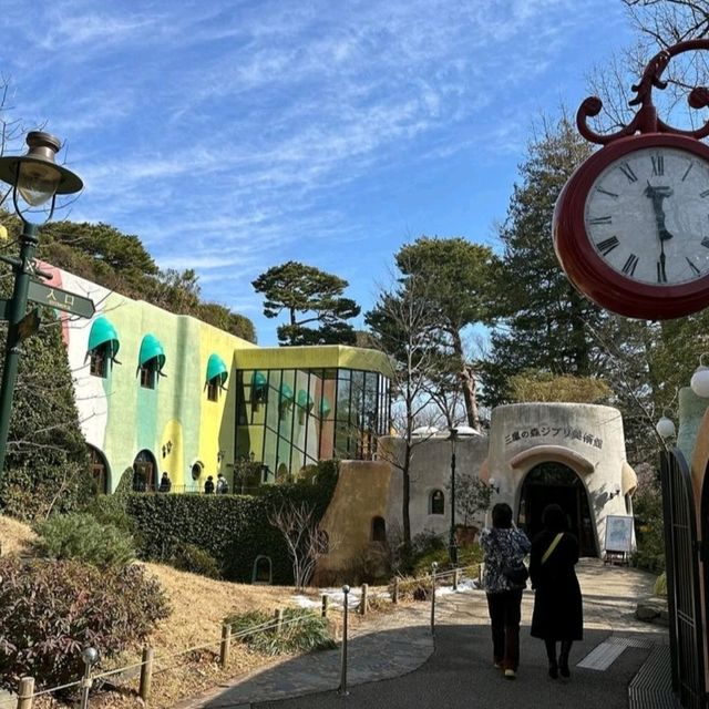 三鷹之森吉卜力美術館走進宮崎駿的動畫世界
