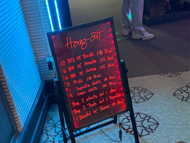 🍾카타르 도하에서 얼마 안되는 가성비 넘치는술집!! 