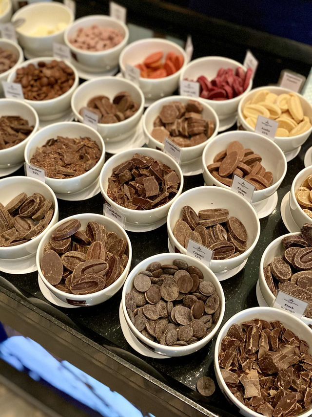 ขั้นสุดของ Afternoon Tea🍵 Chocolate Buffet