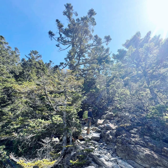 Conquering Jade Mountain: Taiwan's Majestic Summit