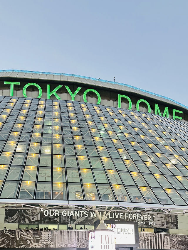 Tokyo Dome @ Taylor Swift The Eras Tour 