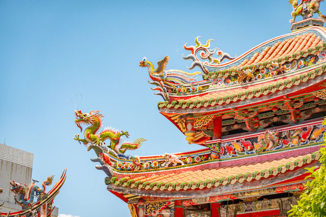 วัดหลงซาน Taipei