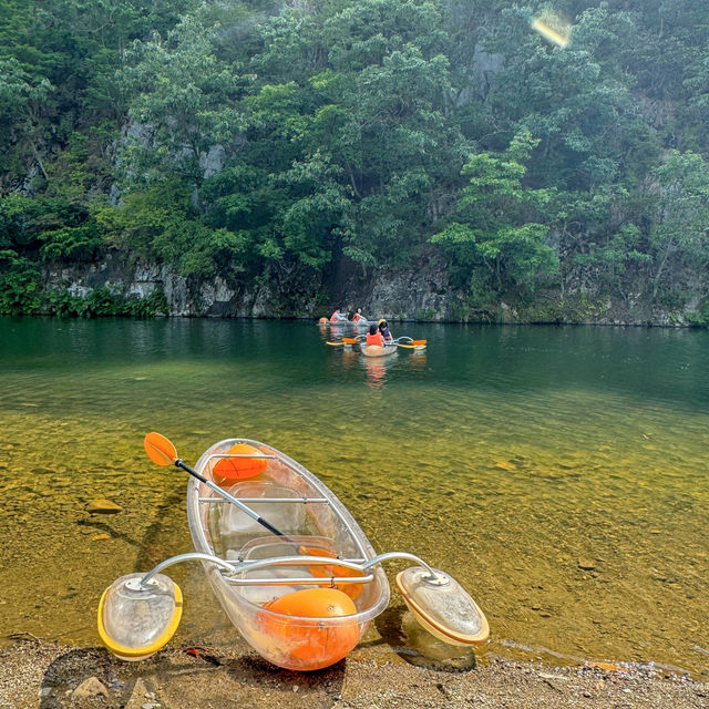 전주근교 핫플 🛶 무료카약체험 가능한 뷰맛집 이색카페 : 논산 카페벌곡 