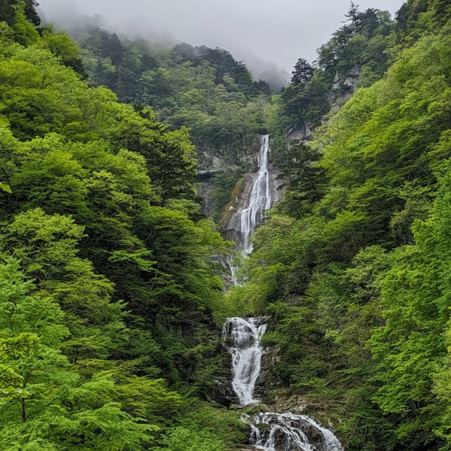 唐滝～絕佳景色