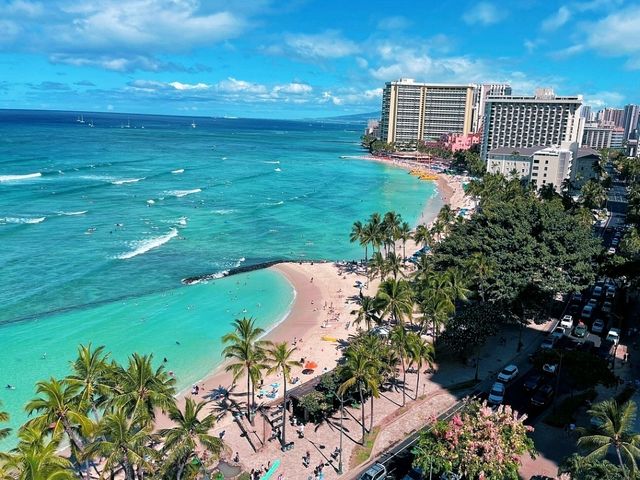 🌊 Ocean Views at Alohilani Wakiki Beach