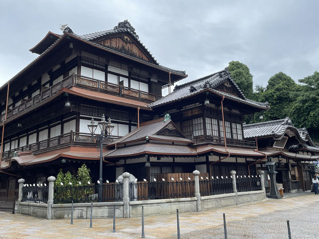 等左六年，道後温泉本館全面重開！