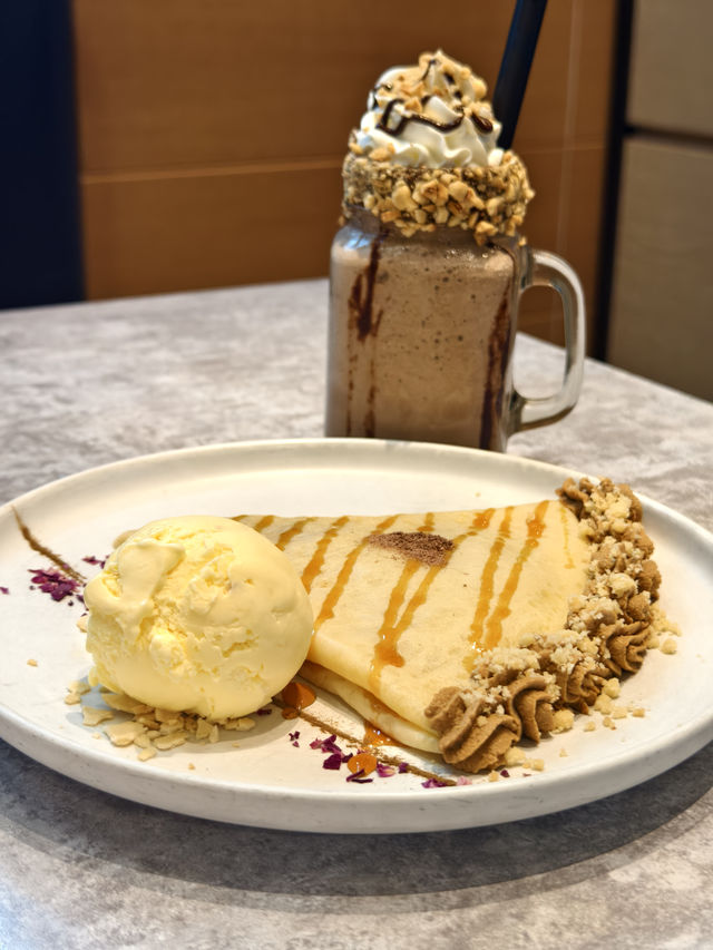 不只有可麗餅的可麗餅店