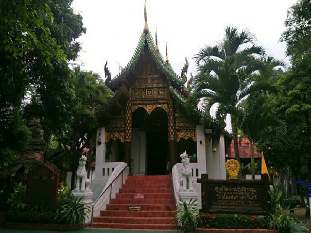 ฝึกจิตให้สงบ @วัดอุโมงค์มหาเถรจันทร์