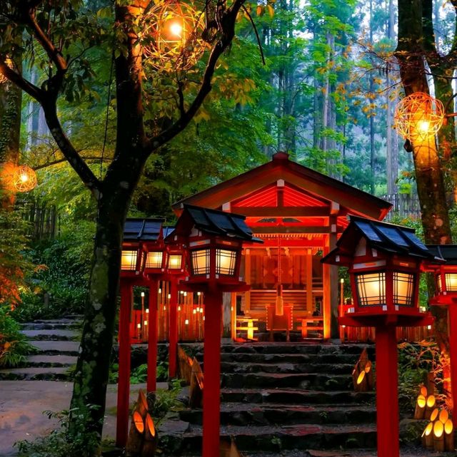 Discover Kifune Shrine ⛩️🇯🇵