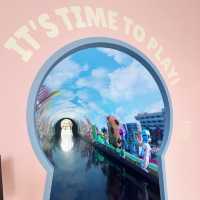 Interactive Fun at the National Museum of Singapore's "Let's Play" Exhibit 🇸🇬