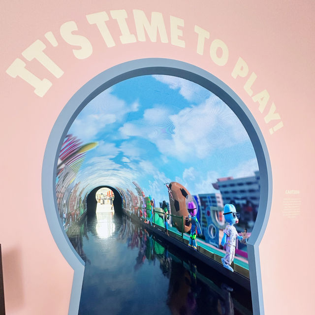 Interactive Fun at the National Museum of Singapore's "Let's Play" Exhibit 🇸🇬