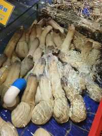 新鮮海鮮，魚蝦蟹包你滿意