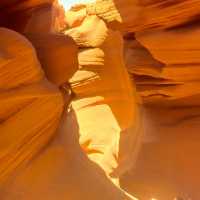 Antilope Canyon สวยจริง