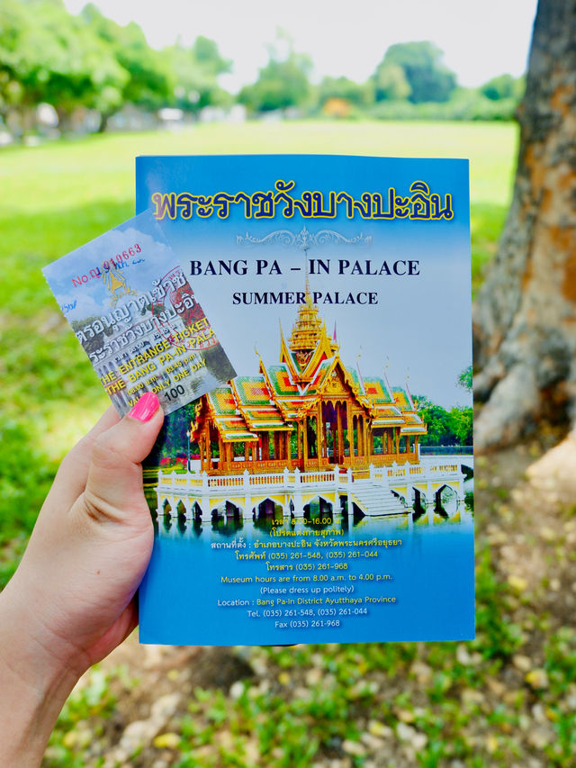 Take A Look At The Summer Palace Of Royal Family In Ayutthaya🇹🇭✨