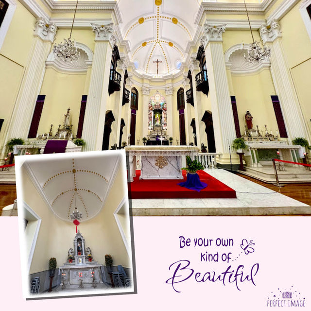 澳門特色教堂💒聖老愣佐堂