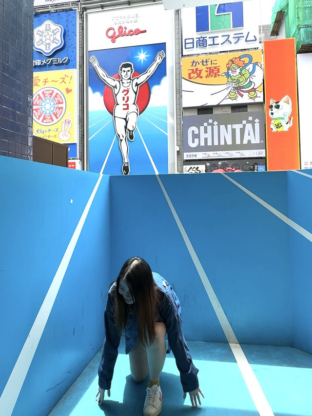 日本大阪｜心齋橋道頓堀必打卡地點📍